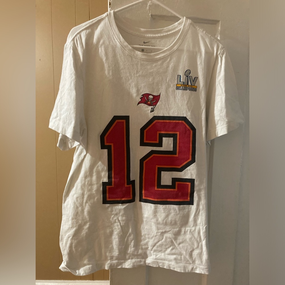 Tom Brady Super Bowl champion t shirt